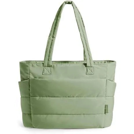 Soft Quilted Everyday Tote