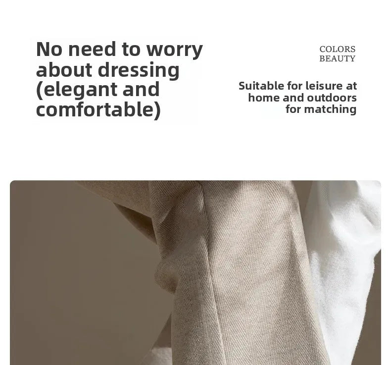 Crack-Resistant Pure Cotton Socks