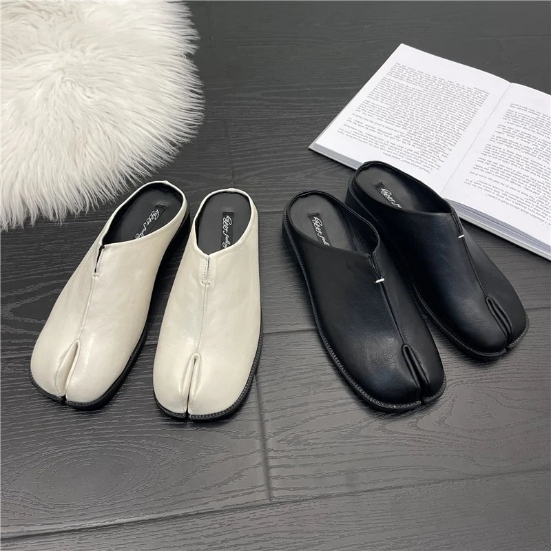 Minimal Tabi Slip-On Shoes