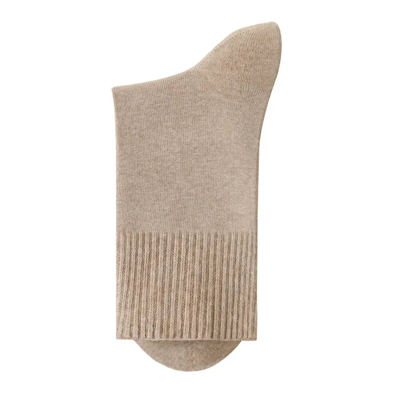 Crack-Resistant Pure Cotton Socks